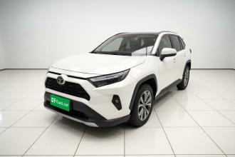 丰田 RAV4荣放 2023款 2.0L CVT两驱20周年铂金纪念版