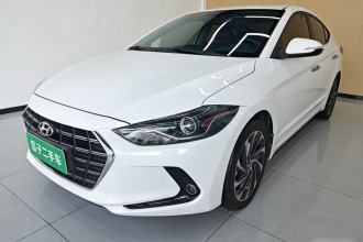 现代 领动 2019款 1.5L CVT智炫·精英型