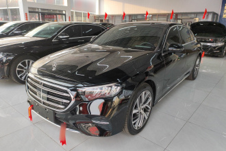 奔驰E级 2025款 E 300 L 时尚型