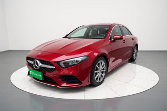 奔驰A级 2020款 A 200 L 运动轿车