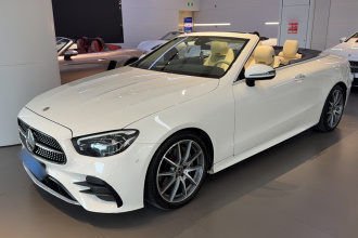 奔驰E级(进口) 2021款 E 260 敞篷轿跑车