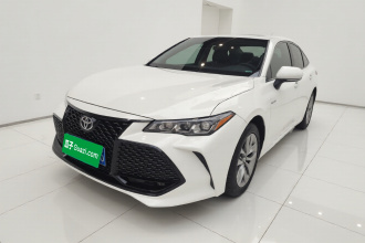 丰田 亚洲龙 2019款 双擎 2.5L 豪华版 国VI