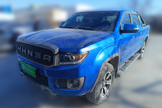 黄海N3 2017款 2.5T手动四驱运动版JE4D25Q5A