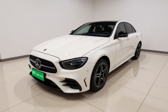 奔驰E级(进口) 2021款 改款 E 260 时尚型运动版