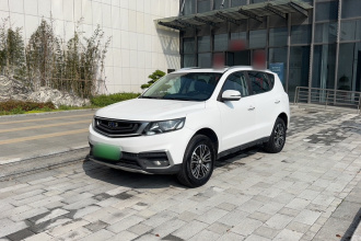 吉利汽车 远景X6 2018款 1.8L 手动4G互联豪华型