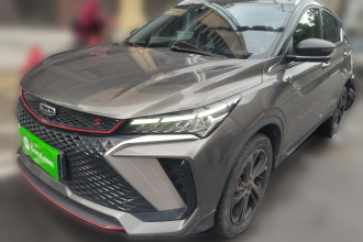 吉利汽车 2022款 缤越COOL 1.5TD DCT热擎版