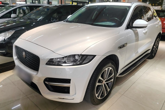 捷豹F-PACE 2018款 2.0T 四驱R-Sport运动版