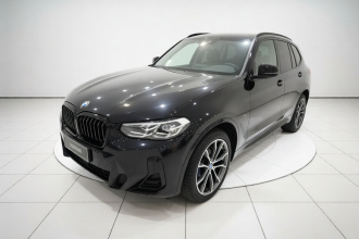 宝马X3 2023款 改款 xDrive30i 领先型 M曜夜套装