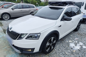 斯柯达 明锐 2019款 旅行车 TSI280 DSG豪华版 国VI
