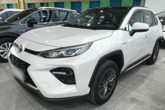 丰田 威兰达 2023款 双擎 2.5L E-CVT四驱尊贵版