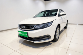 吉利汽车 帝豪GL 2017款 1.8L DCT精英型