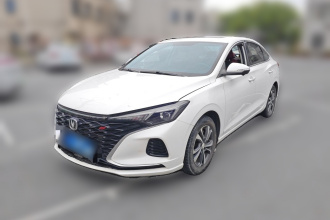 长安 逸动 2021款 PLUS 蓝鲸NE 1.4T GDI DCT尊贵型