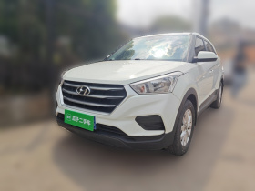 北京现代ix25 2017款 1.6L 手动时尚型