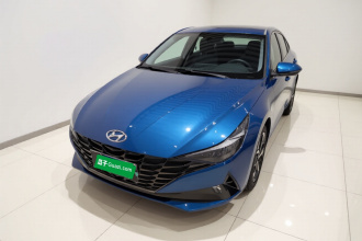 现代 伊兰特 2021款 1.5L CVT LUX尊贵版