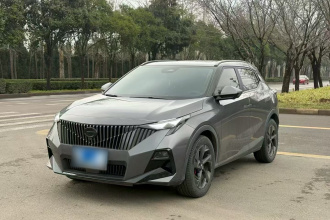 广汽传祺 传祺GS3 2023款 影速 270T 劲智版