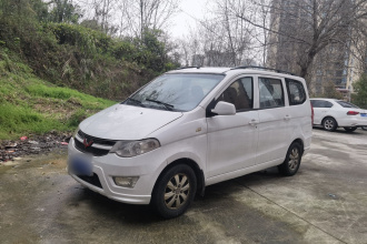 五菱汽车 五菱宏光 2014款 1.2L S标准型国IV