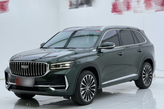 吉利汽车 星越L 2025款 东方曜 2.0TD 自动四驱望月版