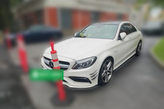 奔驰C级AMG 2015款 AMG C 63