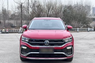 大众 探岳X 2020款 330TSI 两驱尊贵智联版