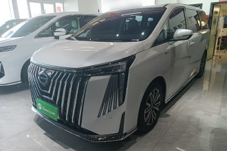广汽传祺 传祺M8 2024款 大师系列 400T 至尊版