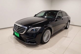 奔驰S级 2019款 S 450 L 4MATIC