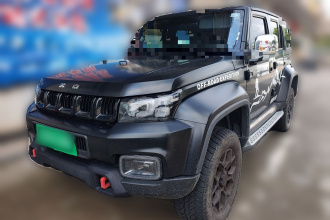 北京越野BJ40 2024款 2.0D 刀锋英雄荣耀版