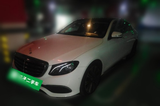奔驰E级 2016款 E 300 L 豪华型