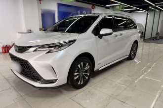 丰田 格瑞维亚 2024款 2.5L混动 尊贵PLUS四驱版