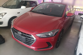 现代 领动 2020款 1.5L CVT智炫·精英型