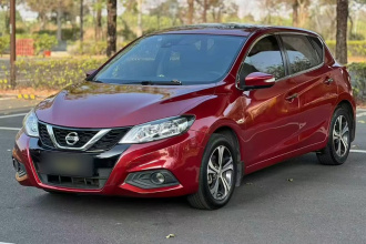 日产 骐达TIIDA 2016款 1.6L CVT智行版