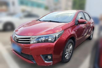 丰田 卡罗拉 2014款 1.6L CVT GL