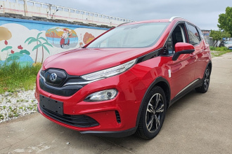 北京汽车 北京EX3 2019款 R600 劲潮版