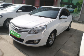 现代 悦动 2011款 1.6L 自动豪华型