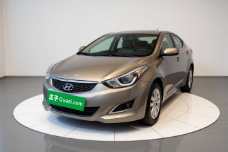现代 朗动 2016款 1.6L 手动尊贵型