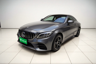 奔驰C级(进口) 2021款 C 260 轿跑车