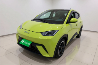 比亚迪 海鸥 2024款 荣耀版 305km 自由版