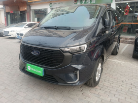 福特 全顺 2023款 2.0T柴油自动商旅型中轴低顶7/8/9座