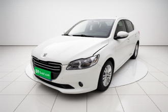 标致301 2016款 1.6L 手动幸福版