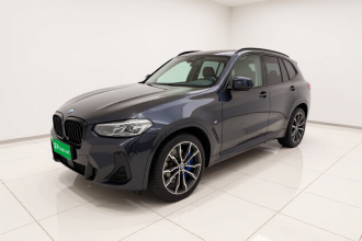 宝马X3 2022款 改款 xDrive30i 领先型 M曜夜套装