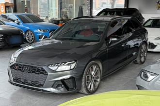 奥迪S4 2023款 S4 Avant 3.0TFSI