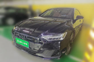 奥迪A7L 2022款 45 TFSI quattro S-line 黑武士版