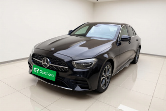 奔驰E级 2022款 改款 E 300 L 运动豪华型