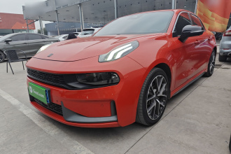 领克03 2018款 1.5TD DCT劲Pro版 国V