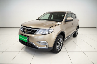 吉利汽车 博越 2016款 1.8TD 自动智联型