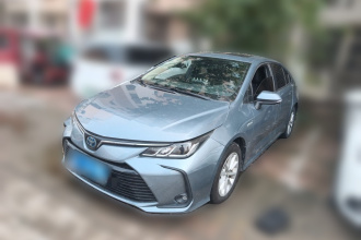 丰田 卡罗拉 2019款 双擎 1.8L E-CVT GL-i精英版