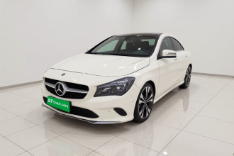 奔驰CLA 2017款 改款 CLA 200 动感型