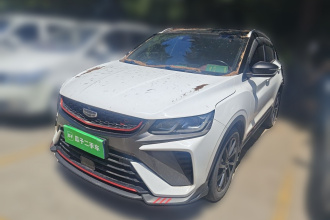 吉利汽车 缤越 2021款 1.5TD DCT荣耀版