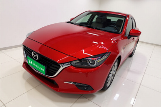 马自达3 昂克赛拉 2017款 三厢 2.0L 自动尊贵型 国V