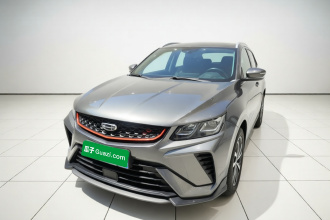 吉利汽车 缤越 2021款 1.4T DCT铂金版