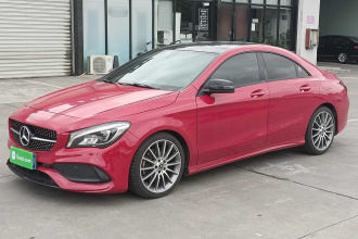 奔驰CLA 2018款 CLA 220 4MATIC